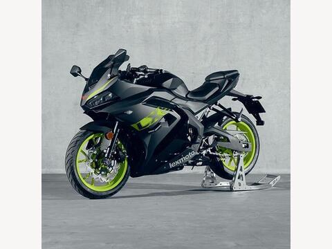 Lexmoto LXS 125 Super Sports 125 E55 Euro 5