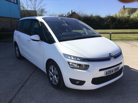 Citroen Grand C4 Picasso MPV 1.6 e-HDi Airdream VTR+ Euro 5 (s/s) 5dr