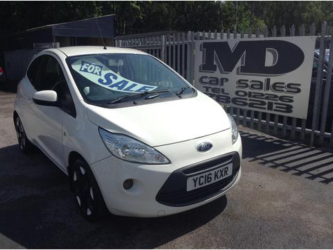 Ford Ka Hatchback 1.2 Zetec White Edition Euro 6 (s/s) 3dr