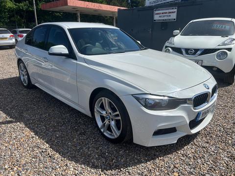 BMW 3 Series Saloon 2.0 320d M Sport Auto Euro 5 (s/s) 4dr