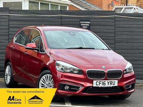 BMW 2 Series Active Tourer MPV 2.0 218d Luxury Auto Euro 6 (s/s) 5dr