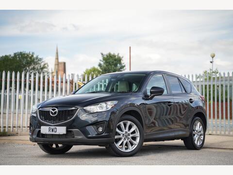 Mazda CX-5 SUV 2.2 SKYACTIV-D Sport Auto 4WD Euro 6 (s/s) 5dr