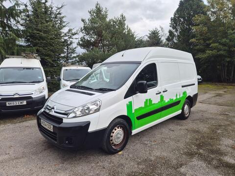 Citroen Dispatch Panel Van 2.0 1200 HDi L2 H2 5dr