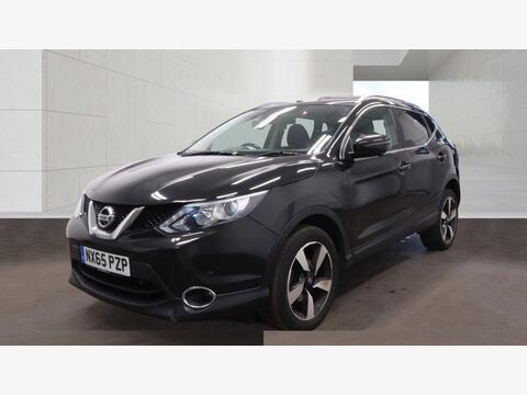 Nissan Qashqai SUV 1.5 dCi n-tec+ 2WD Euro 6 (s/s) 5dr