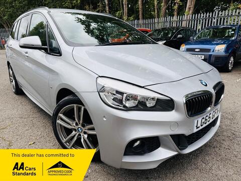 BMW 2 Series Gran Tourer MPV 1.5 218i M Sport Auto Euro 6 (s/s) 5dr