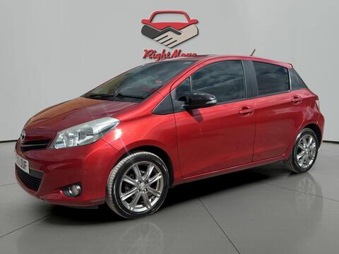 Toyota Yaris Hatchback 1.33 Dual VVT-i SR Euro 5 5dr