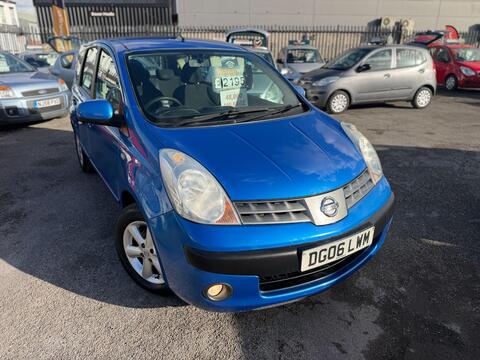 Nissan Note Hatchback 1.4 16v SE 5dr