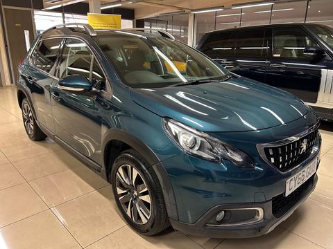 Peugeot 2008 SUV 1.2 PureTech Allure ETG Euro 6 (s/s) 5dr