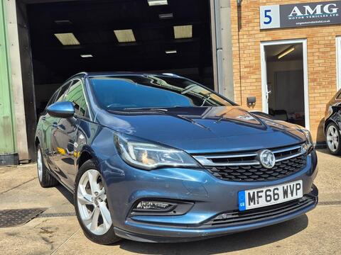 Vauxhall Astra Estate 1.4i Turbo SRi Nav Sports Tourer Euro 6 5dr