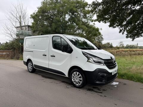 Renault Trafic Panel Van 2.0 dCi ENERGY 28 Business+ SWB Standard Roof Euro 6 (s/s) 5dr