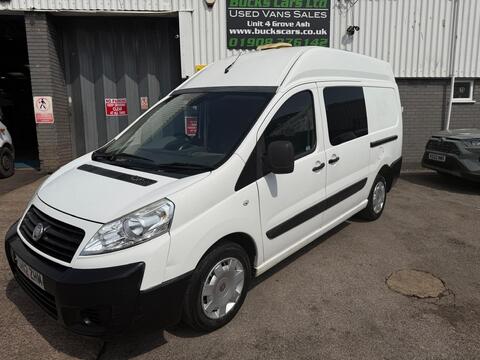 Fiat Scudo Panel Van 2.0 JTD Multijet 12Q Comfort L2 H1 5dr