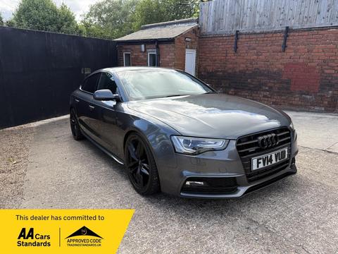 Audi A5 Hatchback 3.0 TDI V6 S line Sportback S Tronic quattro Euro 5 (s/s) 5dr