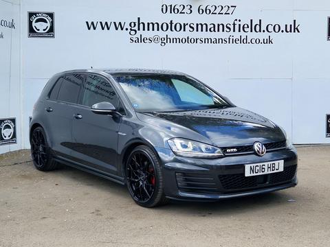 Volkswagen Golf Hatchback 2.0 TDI BlueMotion Tech GTD DSG Euro 6 (s/s) 5dr