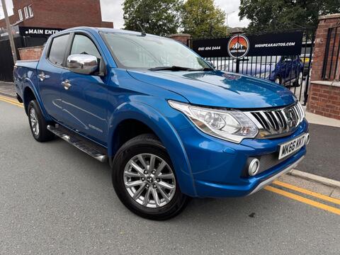 Mitsubishi L200 Pickup 2.4 DI-D DC Barbarian 4WD Euro 6 4dr