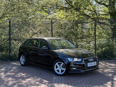 Audi A3 Hatchback 1.6 TDI ultra SE Technik Sportback Euro 6 (s/s) 5dr