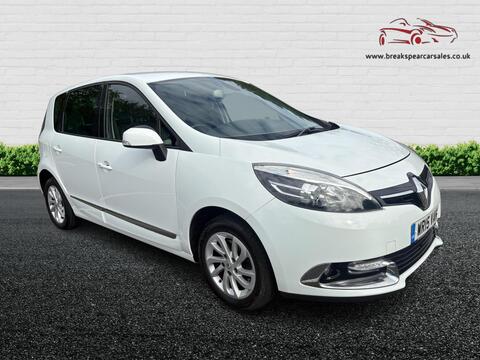 Renault Scenic MPV 1.6 VVT Dynamique TomTom Euro 5 5dr