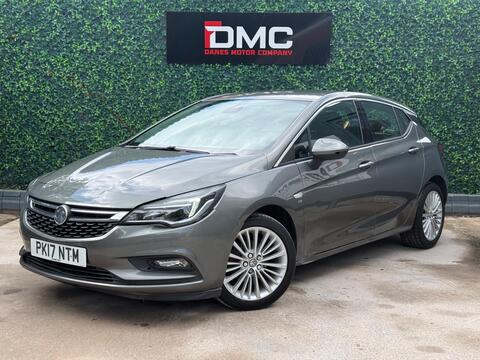 Vauxhall Astra Hatchback 1.4i Turbo Elite Nav Euro 6 5dr