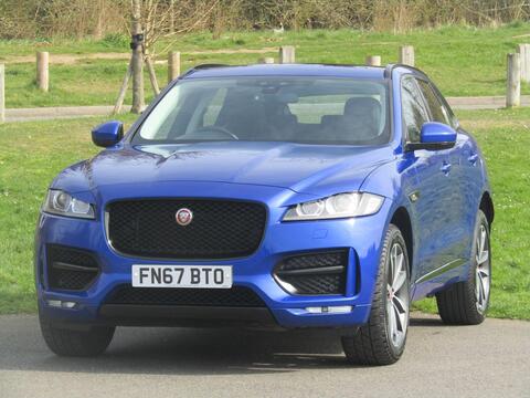 Jaguar F-PACE SUV 2.0 D240 R-Sport Auto AWD Euro 6 (s/s) 5dr