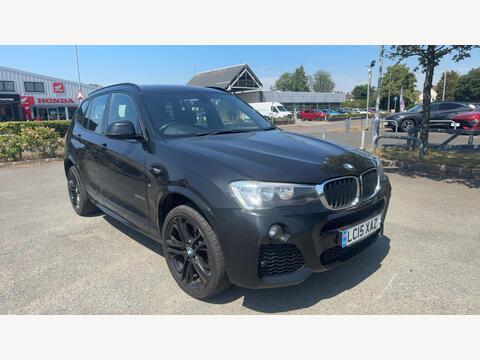 BMW X3 SUV 2.0 20d M Sport xDrive Euro 6 (s/s) 5dr