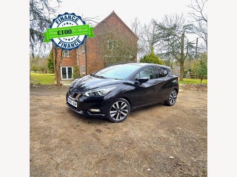 Nissan Micra Hatchback 0.9 IG-T Tekna Euro 6 (s/s) 5dr