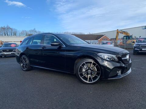 Mercedes-Benz C Class Estate 2.0 C220d AMG Line (Premium) G-Tronic+ 4MATIC Euro 6 (s/s) 5dr