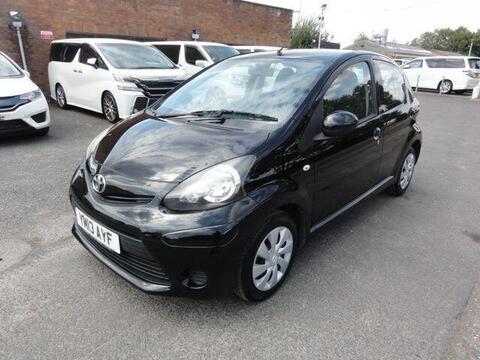 Toyota AYGO Hatchback 1.0 VVT-i Ice Euro 5 5dr