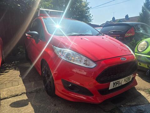 Ford Fiesta Hatchback 1.0T EcoBoost Zetec S Euro 5 (s/s) 3dr