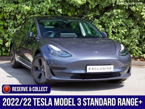 Tesla Model 3 Saloon Standard Range Plus Auto RWD 4dr