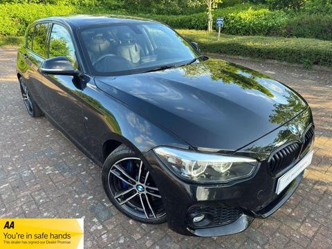 BMW 1 Series Hatchback 2.0 120i GPF M Sport Shadow Edition Auto Euro 6 (s/s) 5dr