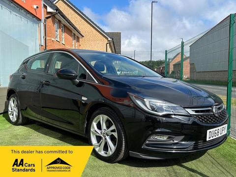 Vauxhall Astra Hatchback 1.6i Turbo SRi Nav Euro 6 (s/s) 5dr