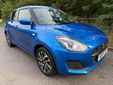 Suzuki Swift Hatchback 1.2 Dualjet MHEV SZ-L Euro 6 (s/s) 5dr