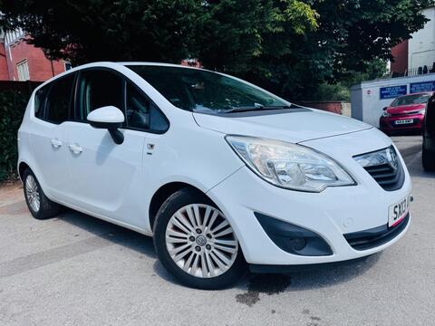 Vauxhall Meriva MPV 1.4T 16V Energy Euro 5 5dr