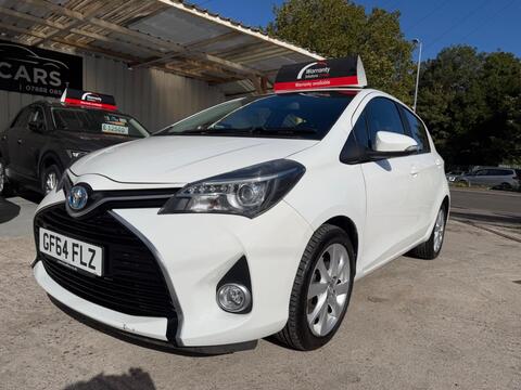 Toyota Yaris Hatchback 1.5 VVT-h Excel E-CVT Euro 6 5dr (15in Alloy)