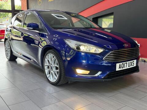 Ford Focus Hatchback 1.5 TDCi Titanium X Euro 6 (s/s) 5dr