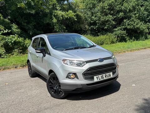 Ford EcoSport SUV 1.0T EcoBoost Titanium S 2WD Euro 6 (s/s) 5dr