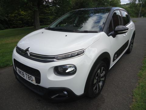 Citroen C3 Hatchback 1.2 PureTech Flair Euro 6 5dr