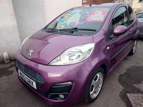 Peugeot 107 Hatchback 1.0 12V Allure Euro 5 3dr