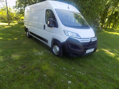 Citroen Relay Panel Van 2.2 BlueHDi 35 Enterprise L3 High Roof Euro 6 (s/s) 5dr