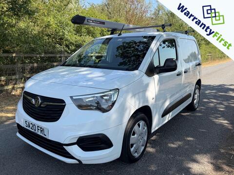 Vauxhall Combo Panel Van 1.6 Turbo D 2300 Sportive L1 H1 Euro 6 (s/s) 4dr