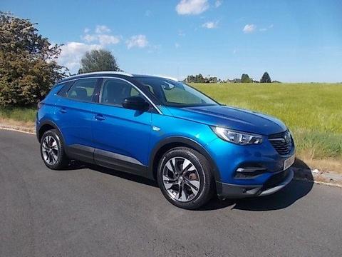 Vauxhall Grandland X SUV 1.2 Turbo Sport Nav Euro 6 (s/s) 5dr