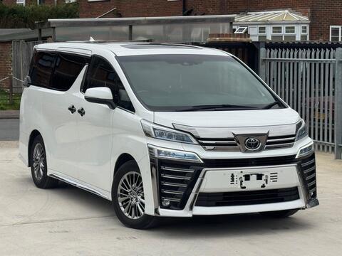 Toyota Vellfire Unlisted