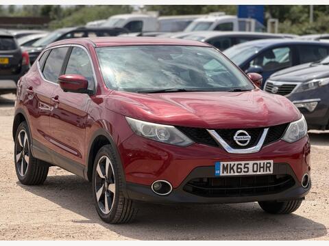Nissan Qashqai SUV 1.2 DIG-T n-tec 2WD Euro 6 (s/s) 5dr