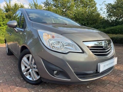 Vauxhall Meriva MPV 1.7 CDTi SE Auto Euro 5 5dr