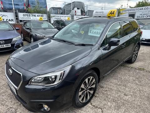 Subaru Outback Estate 2.0D SE Premium Lineartronic 4WD Euro 6 5dr