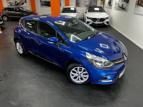 Renault Clio Hatchback 1.2 16V Dynamique Nav Euro 6 5dr