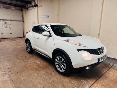 Nissan Juke SUV 1.6 Tekna Euro 5 (s/s) 5dr