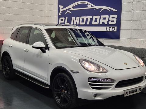 Porsche Cayenne SUV 3.0 TD V6 Tiptronic 4WD Euro 5 (s/s) 5dr