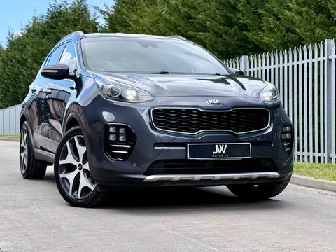 Kia Sportage SUV 1.7 CRDi GT-Line Edition DCT Euro 6 (s/s) 5dr