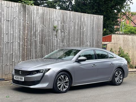 Peugeot 508 Hatchback 1.5 BlueHDi Allure Fastback EAT Euro 6 (s/s) 5dr
