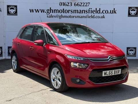 Citroen C4 Picasso MPV 1.6 BlueHDi Exclusive EAT6 Euro 6 (s/s) 5dr